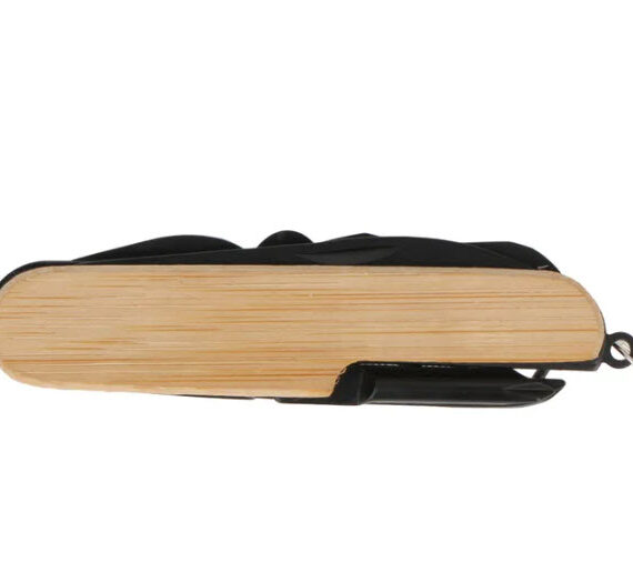 Multitool bamboe 9 functies