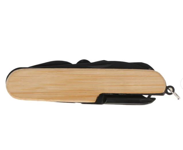 Multitool bamboe 9 functies - Afbeelding 2
