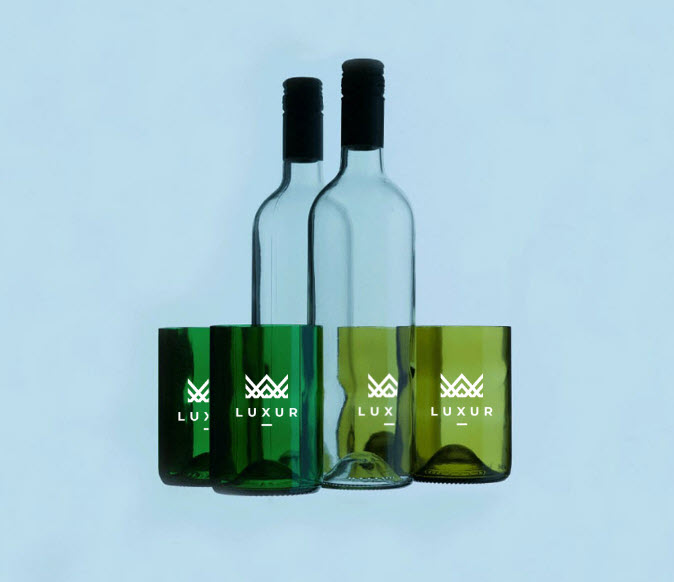 Rebottled® Tumbler 2-pack set glazen - Afbeelding 3