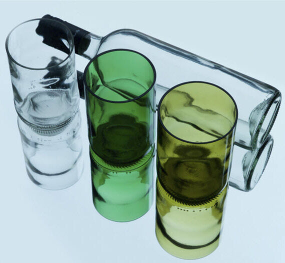 Rebottled® Tumbler Drinkglas helder