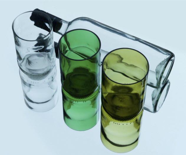 Rebottled® Tumbler Drinkglas helder - Afbeelding 2