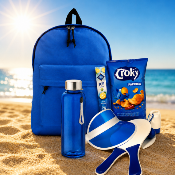 ZOMERPAKKET: BEACH FIT BAG