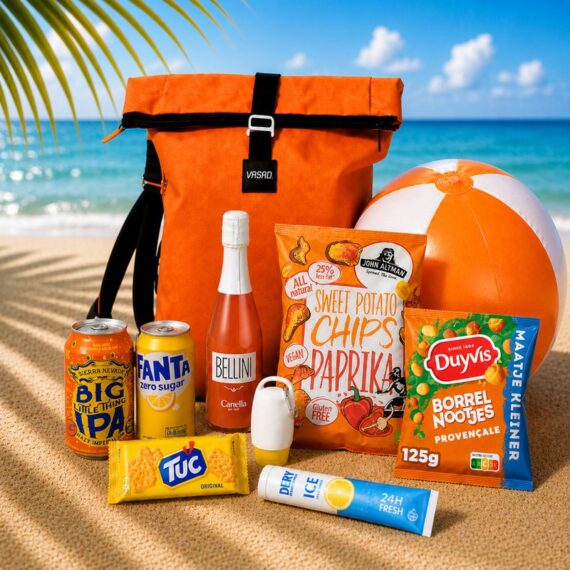 RELATIEGESCHENK ZOMERPAKKET: ORANGE SUMMER