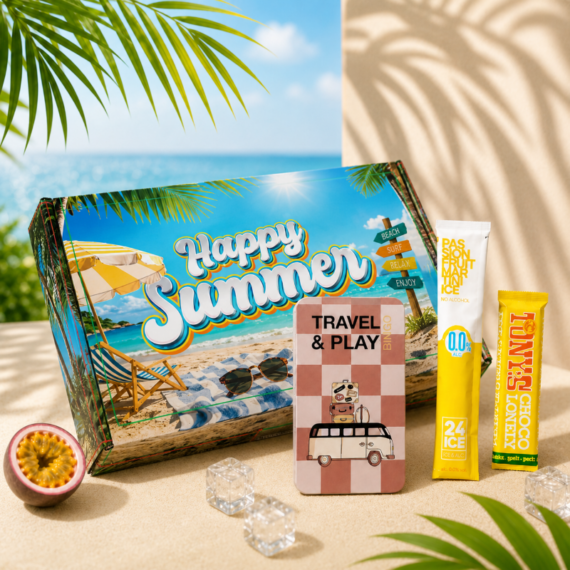 RELATIEGESCHENK ZOMERPAKKET: SUN TRAVEL