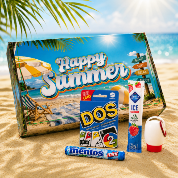 RELATIEGESCHENK ZOMERPAKKET: SUMMER CHILL