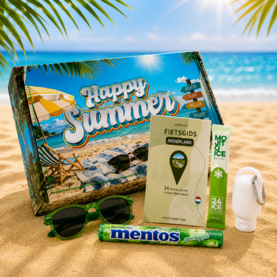 ZOMERPAKKET: SUMMER MOVE