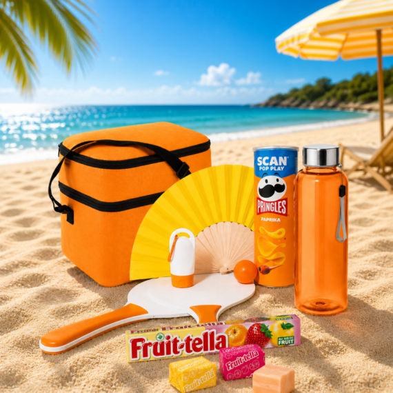 ZOMERPAKKET: COOL ORANGE SUMMER