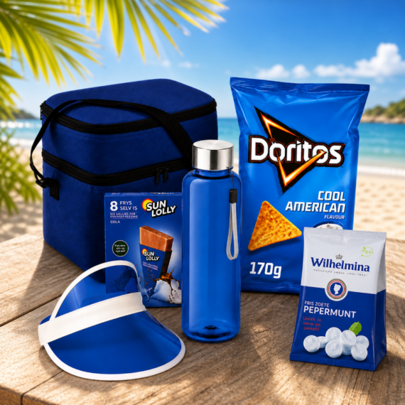 RELATIEGESCHENK ZOMERPAKKET: COOL BLUE SUMMER