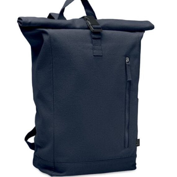 Rolltop rugzak gerecycled katoen