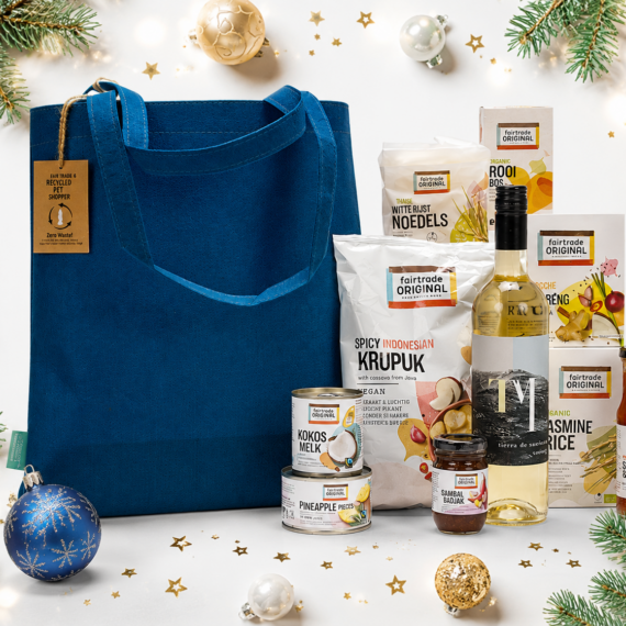 Duurzaam kerstpakket 2026 – Fair Trade