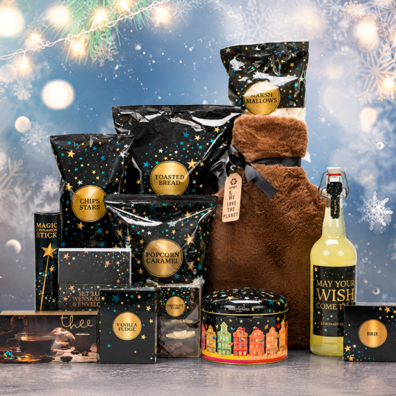 Duurzaam kerstpakket 2026 – Make a Wish