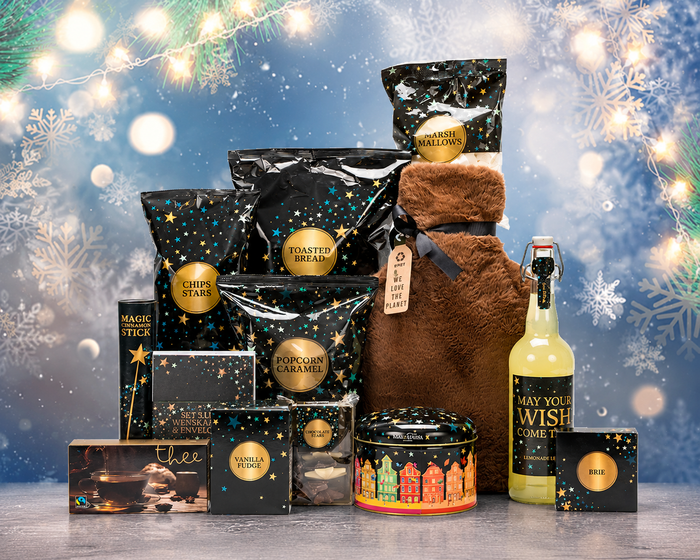 Duurzaam kerstpakket 2026 - Make a Wish