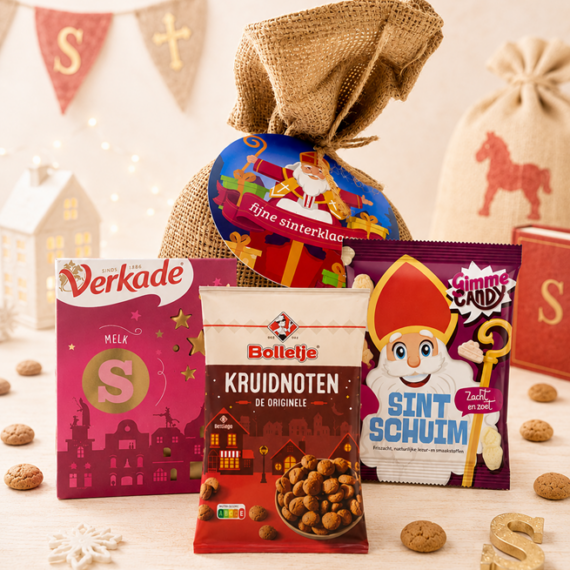 SINTPAKKET: SCHUIMPIA