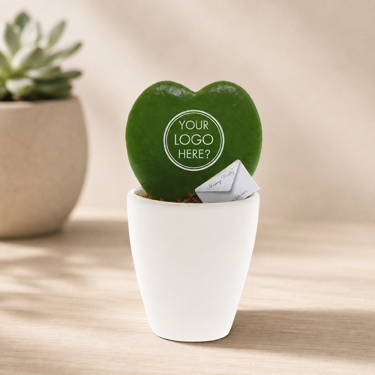 Hartjes plant