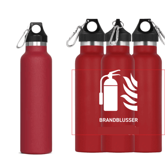 Brandblusser- Thermosfles