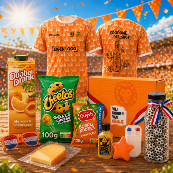 RELATIEGESCHENK WK PAKKET: WE ARE THE CHAMPIONS