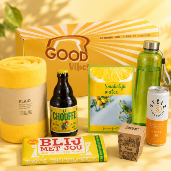 RELATIEGESCHENK ZOMERPAKKET: GOOD VIBES