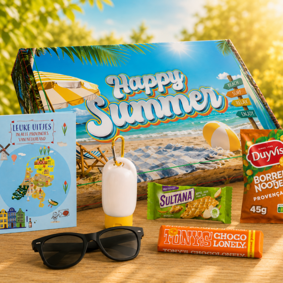 RELATIEGESCHENK ZOMERPAKKET: DAY TRIPS