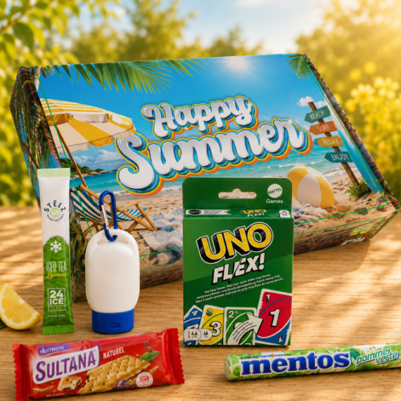 RELATIEGESCHENK ZOMERPAKKET: SUN & FUN