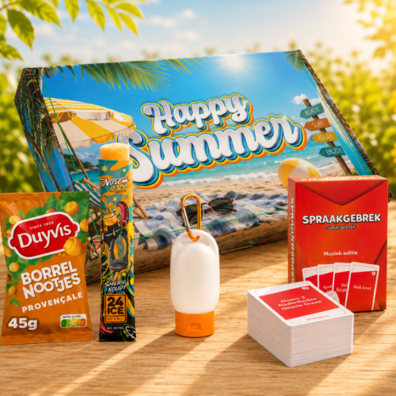 RELATIEGESCHENK ZOMERPAKKET: SUN & SMILE