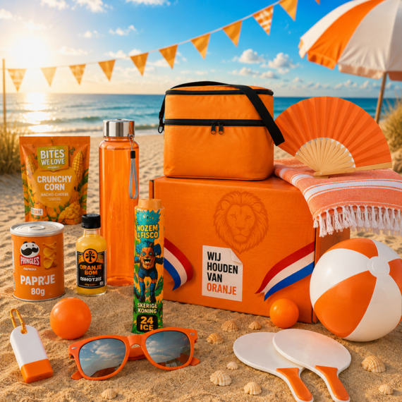 RELATIEGESCHENK WK PAKKET: SUPPORTERSSTORM
