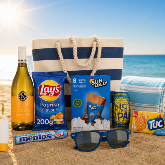 RELATIEGESCHENK ZOMERPAKKET: SUNSHINE IN A BAG