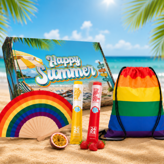 RELATIEGESCHENK ZOMERPAKKET: SUMMER COLOR