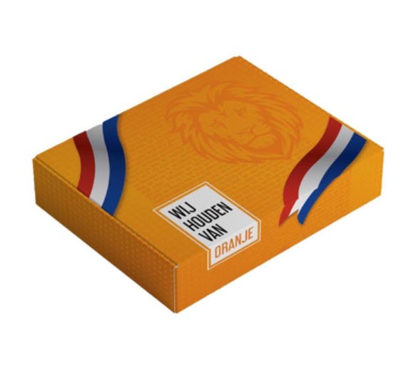 RELATIEGESCHENK WK PAKKET: ORANJE GEKTE - Afbeelding 2