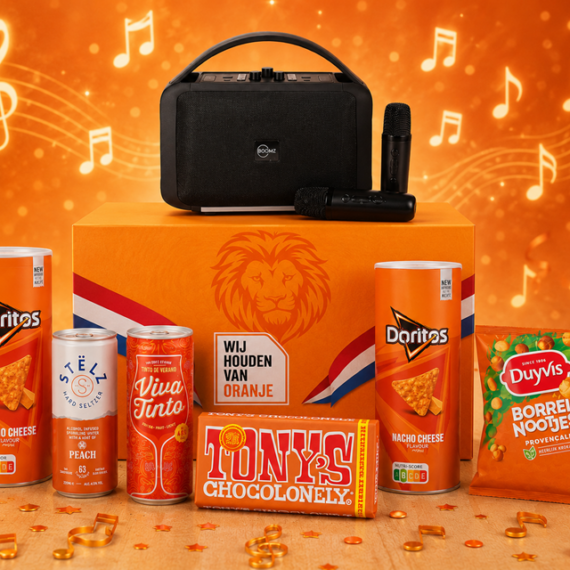 RELATIEGESCHENK WK PAKKET: ORANGE ENERGY