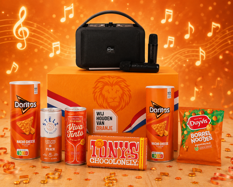 RELATIEGESCHENK WK PAKKET: ORANGE ENERGY
