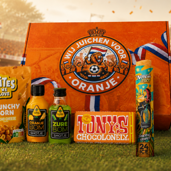 RELATIEGESCHENK WK PAKKET: VAN ORANJE