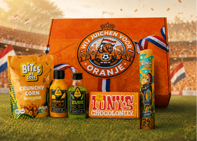 RELATIEGESCHENK WK PAKKET: VAN ORANJE