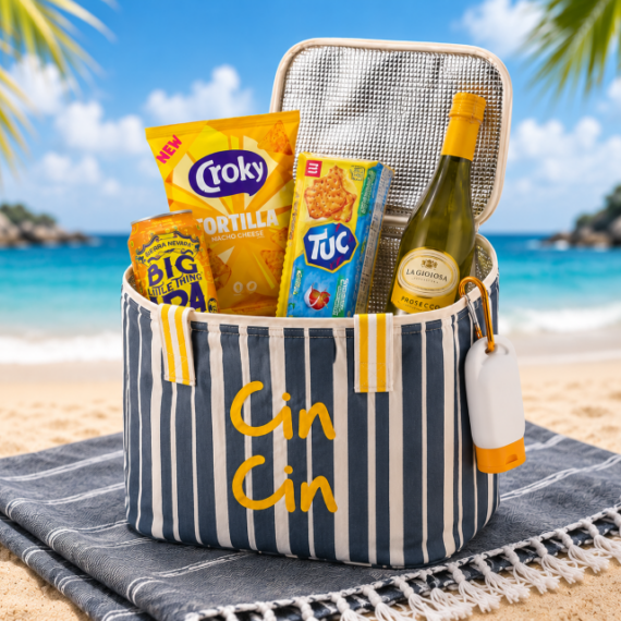 RELATIEGESCHENK ZOMERPAKKET: CIN CIN