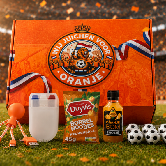 RELATIEGESCHENK WK PAKKET: ORANJE VREUGDE