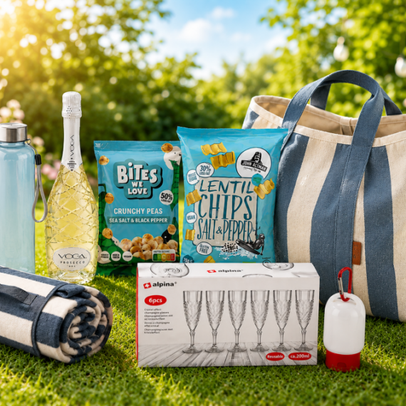 RELATIEGESCHENK ZOMERPAKKET: PICKNICK BUBBLE