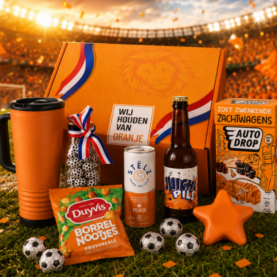 RELATIEGESCHENK WK PAKKET: TOET TOET TOETER
