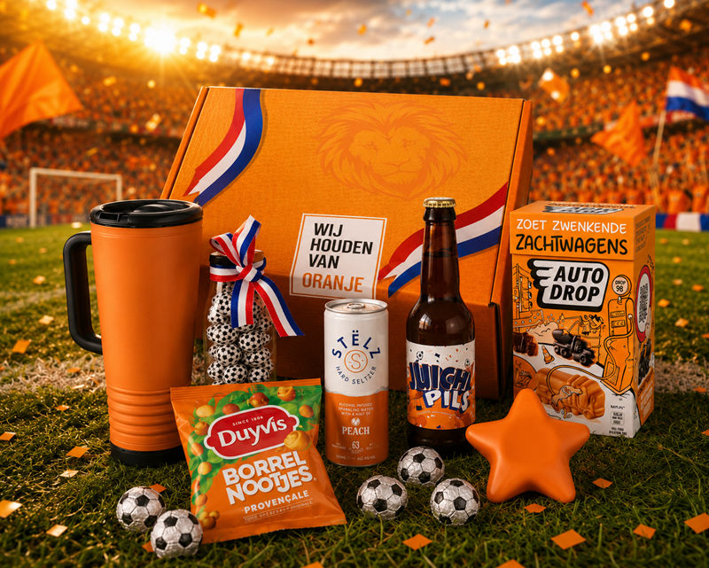 RELATIEGESCHENK WK PAKKET: TOET TOET TOETER