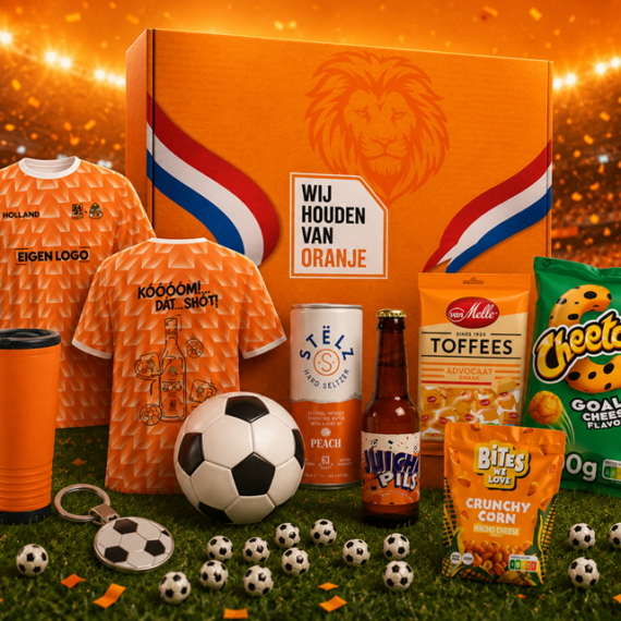 RELATIEGESCHENK WK PAKKET: SUPPORTER