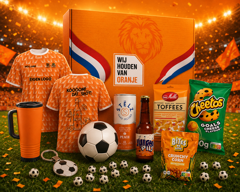 RELATIEGESCHENK WK PAKKET: SUPPORTER