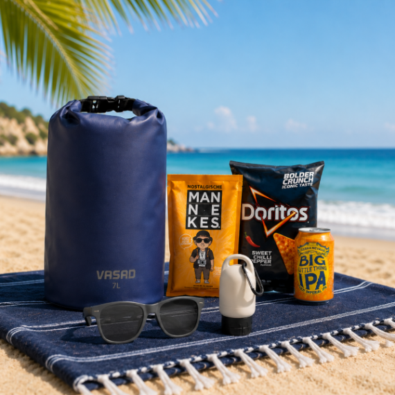 RELATIEGESCHENK ZOMERPAKKET: STYLISH DRYBAG