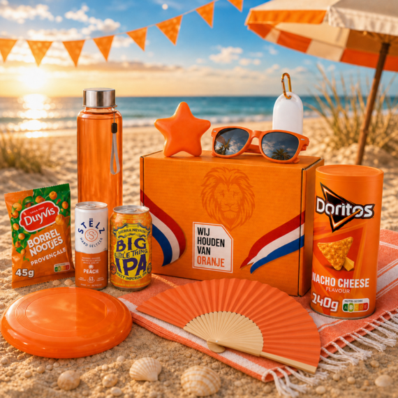 RELATIEGESCHENK WK PAKKET: VOETBALVREUGDE