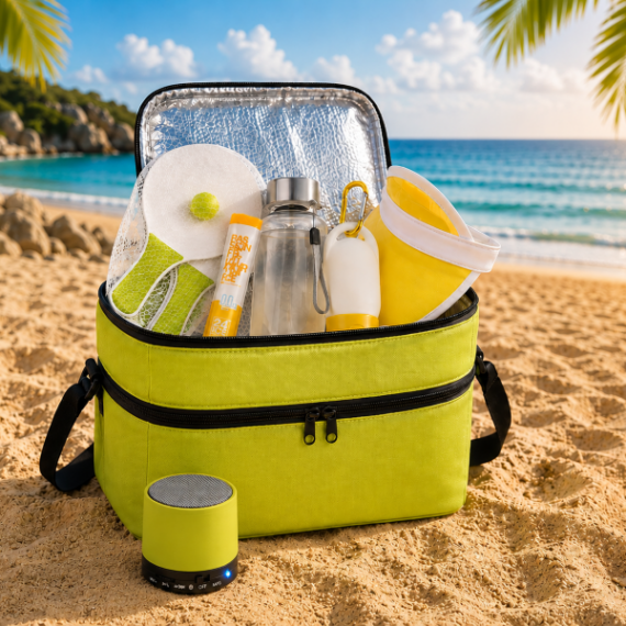 RELATIEGESCHENK ZOMERPAKKET: COOL GREEN BAG