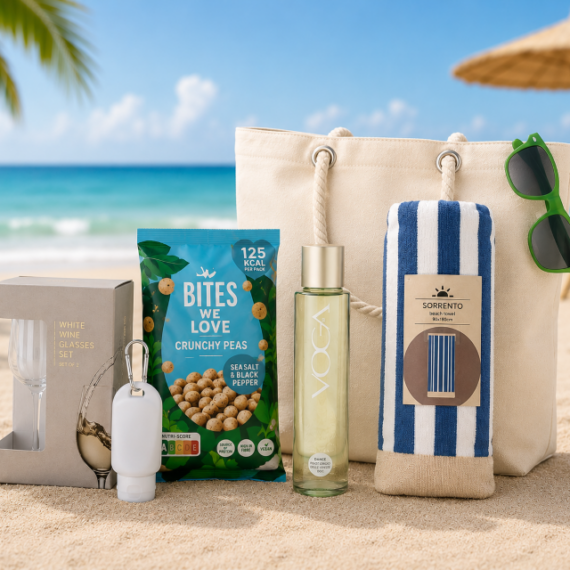 RELATIEGESCHENK ZOMERPAKKET: FEEL GOOD SUMMER BAG