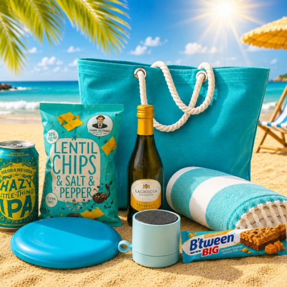RELATIEGESCHENK ZOMERPAKKET: FUN, SPORTS & TREATS
