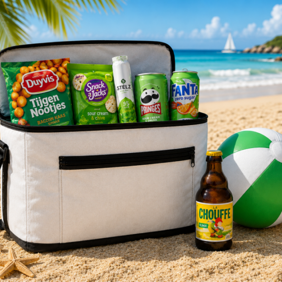 RELATIEGESCHENK ZOMERPAKKET: LITTLE GREEN BAG