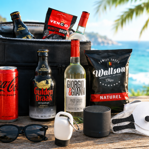 RELATIEGESCHENK ZOMERPAKKET: BLACK SUMMER