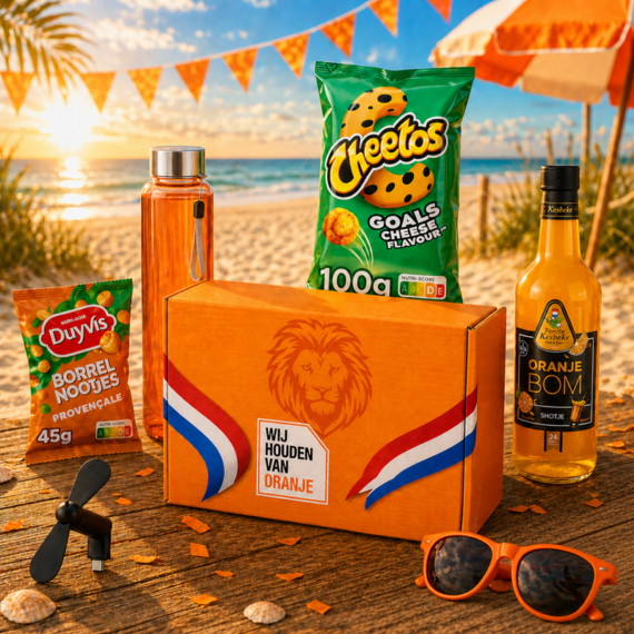 RELATIEGESCHENK WK PAKKET: ORANJE GEKTE