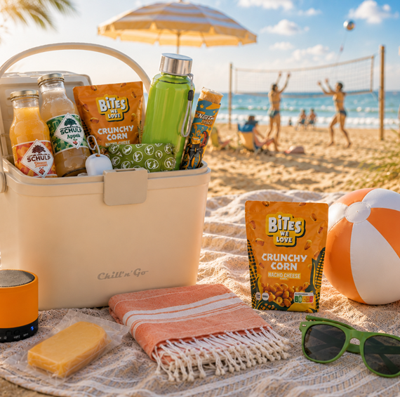 RELATIEGESCHENK ZOMERPAKKET: ZOMERSE GOODIE BOX