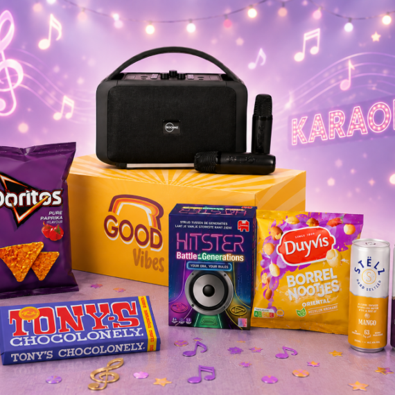 RELATIEGESCHENK ZOMERPAKKET: SUMMER STAR
