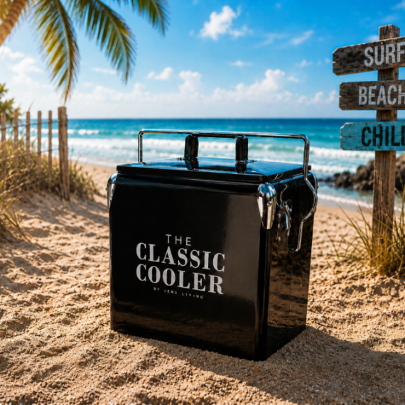 RELATIEGESCHENK ZOMERPAKKET: RETRO COOL BLACK